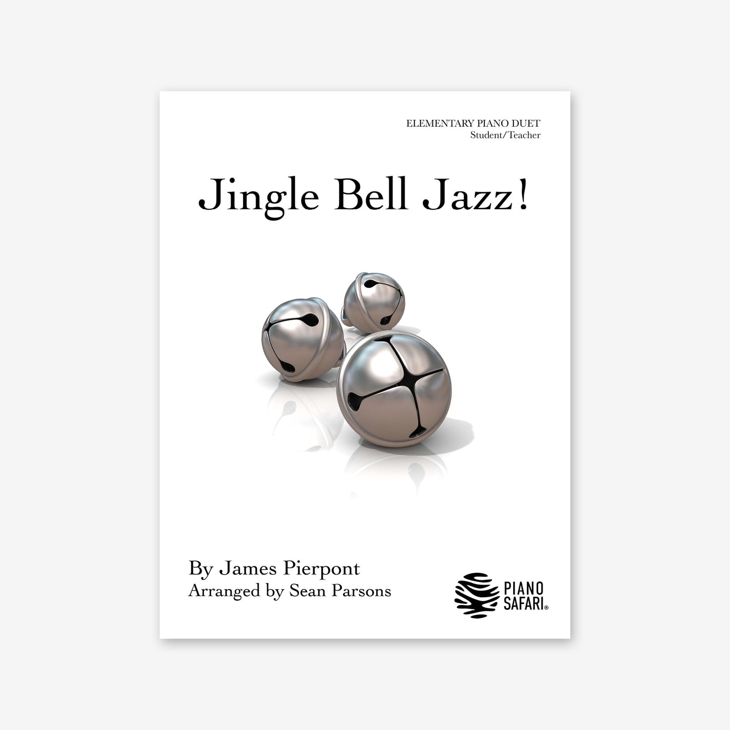 Piano Safari Supplements Sheets Early Elementary Holiday Jingle Bell Jazz