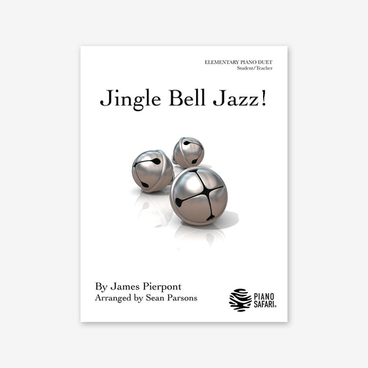 Piano Safari Supplements Sheets Early Elementary Holiday Jingle Bell Jazz